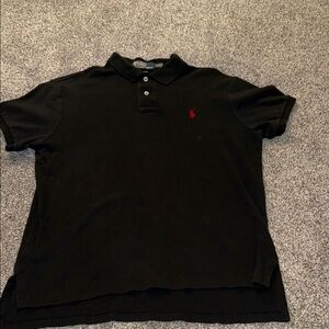 Polo by Ralph Lauren Black Polo Shirt